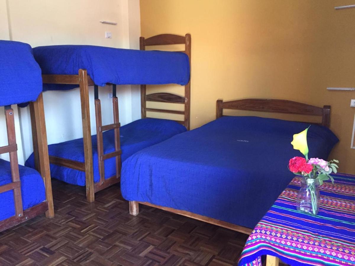 Hostel Casa Blanca Sucre Zewnętrze zdjęcie