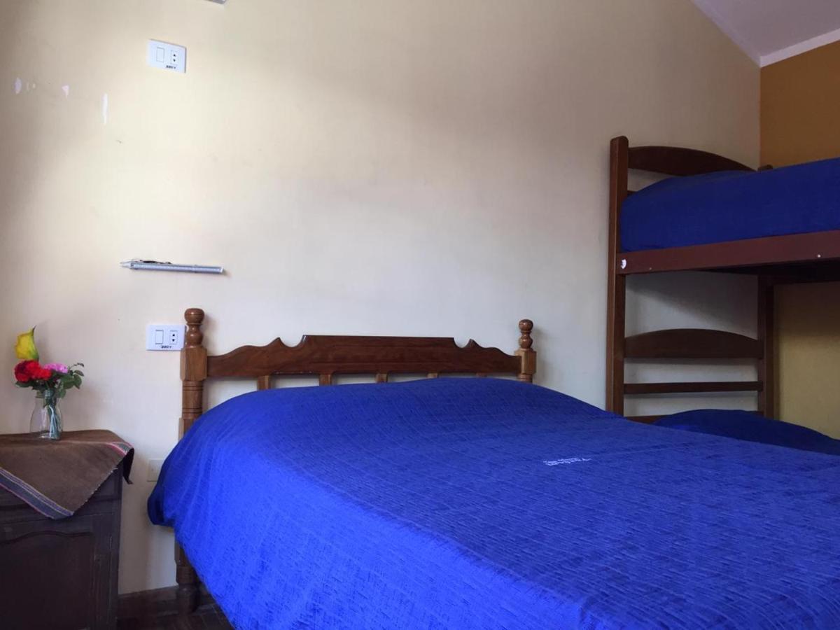 Hostel Casa Blanca Sucre Zewnętrze zdjęcie