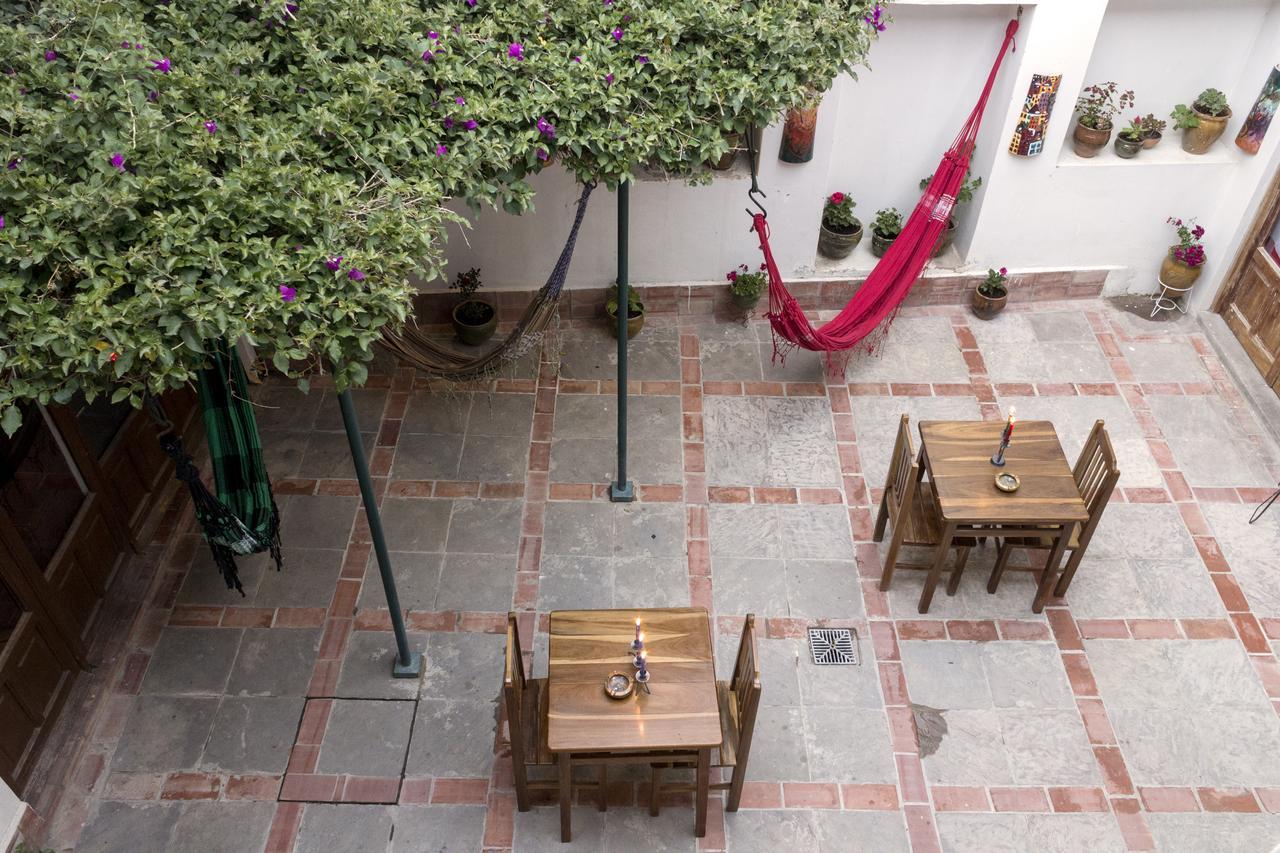 Hostel Casa Blanca Sucre Zewnętrze zdjęcie