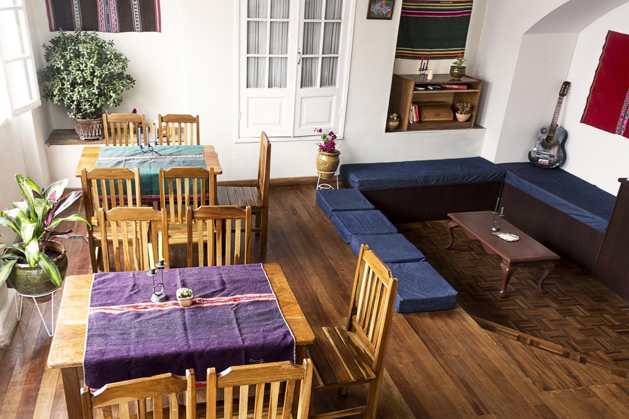 Hostel Casa Blanca Sucre Zewnętrze zdjęcie