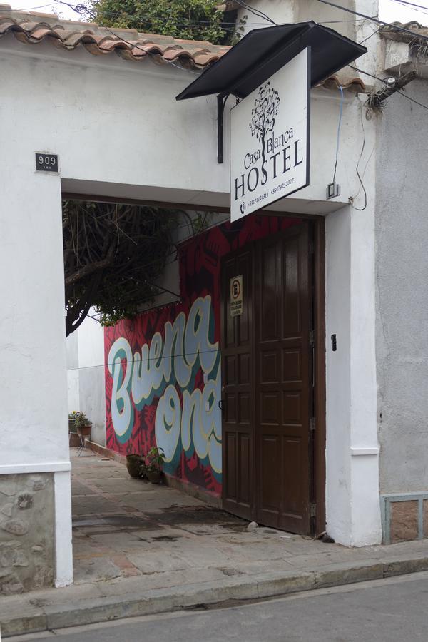 Hostel Casa Blanca Sucre Zewnętrze zdjęcie