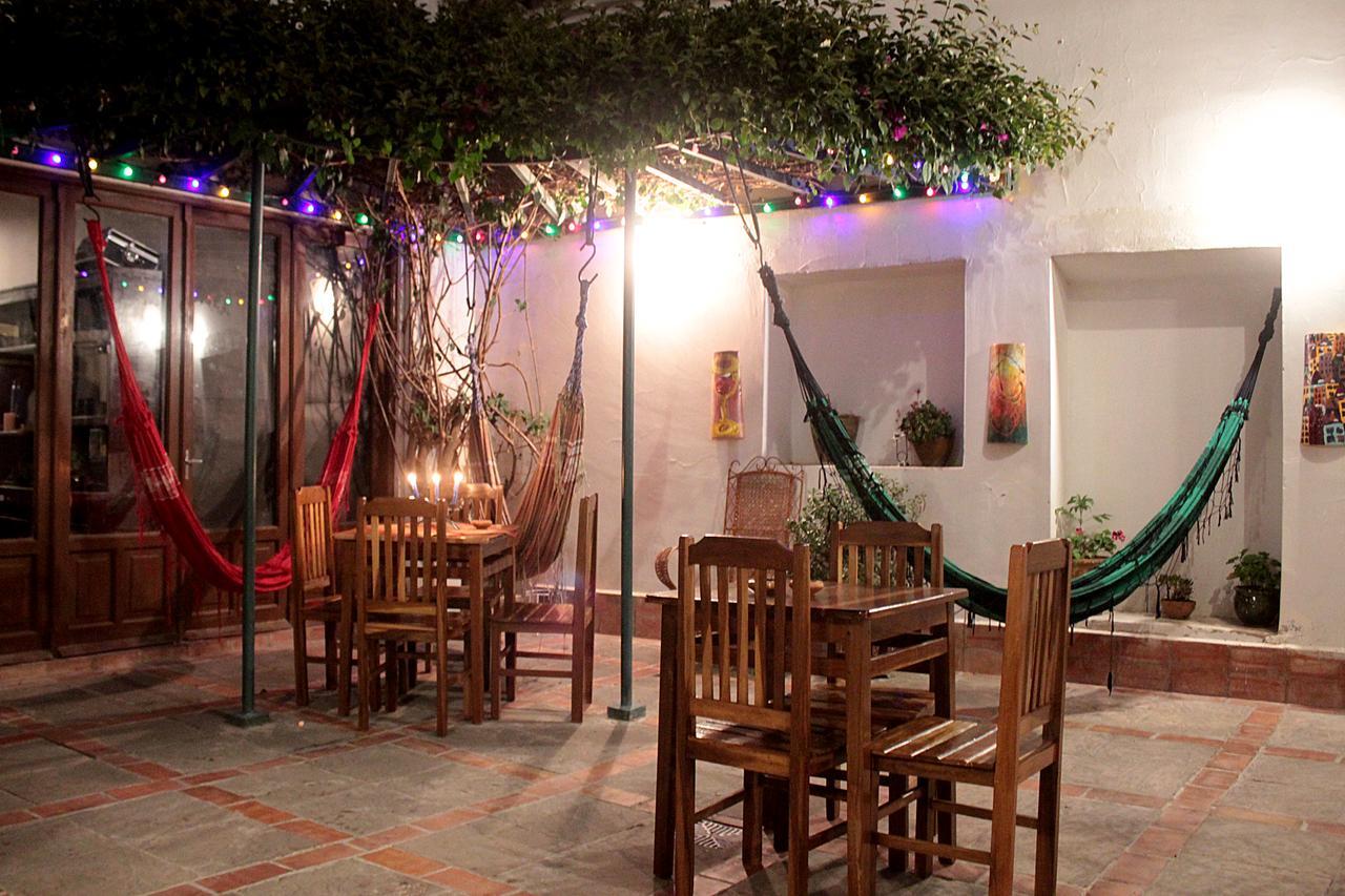 Hostel Casa Blanca Sucre Zewnętrze zdjęcie