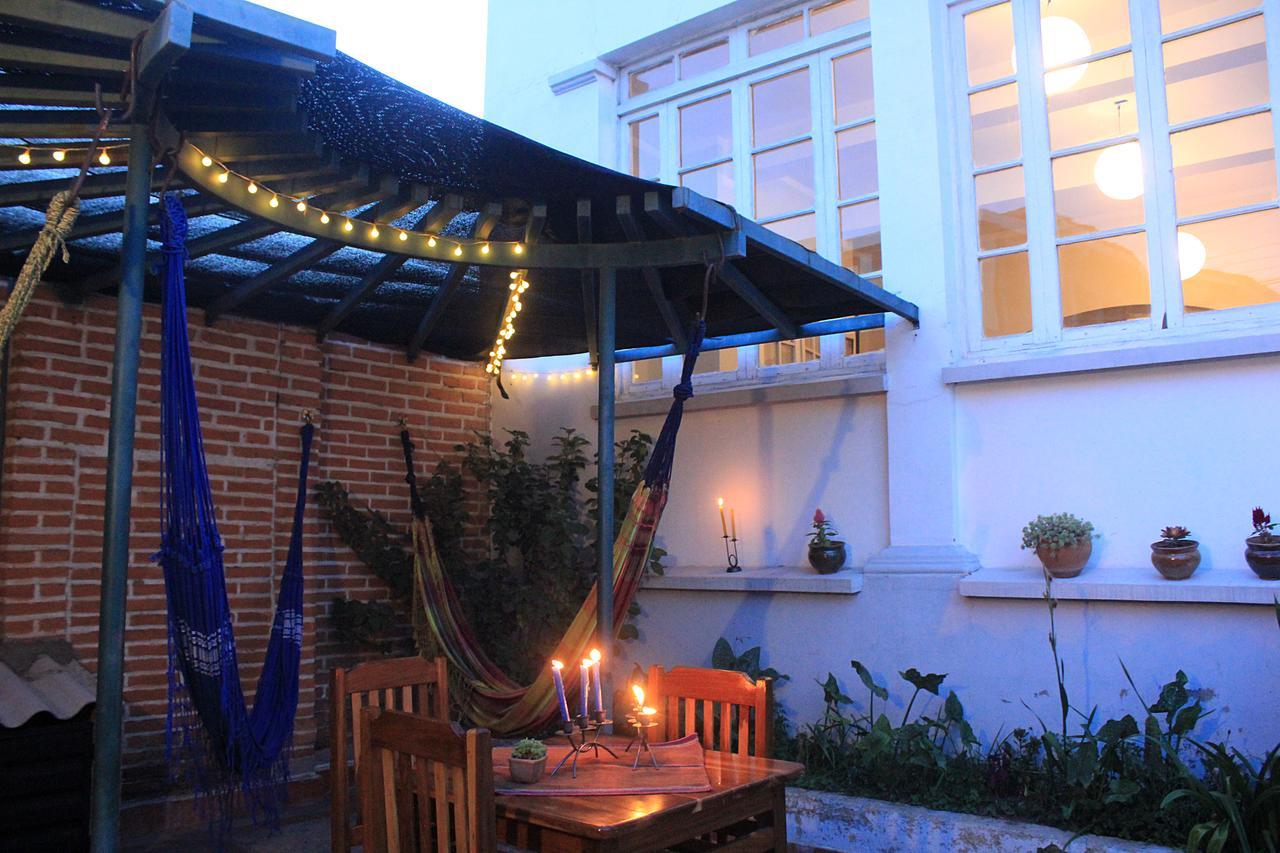 Hostel Casa Blanca Sucre Zewnętrze zdjęcie