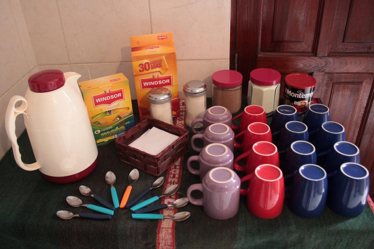 Hostel Casa Blanca Sucre Zewnętrze zdjęcie