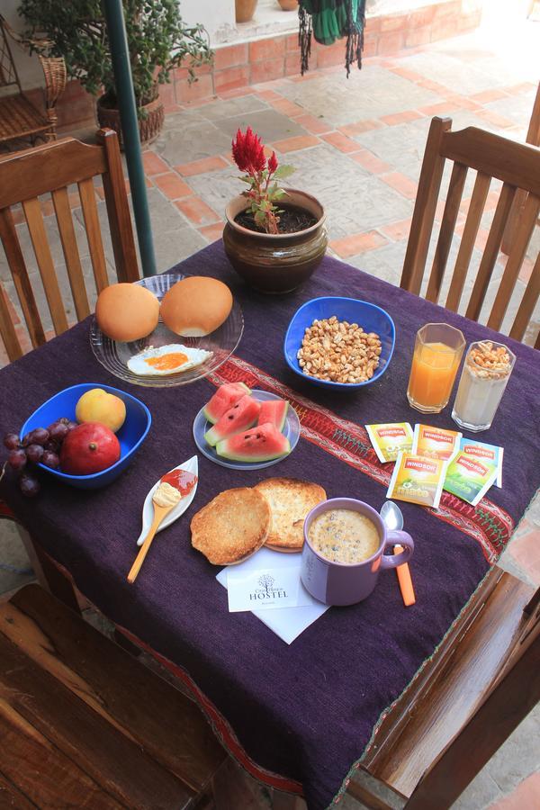 Hostel Casa Blanca Sucre Zewnętrze zdjęcie