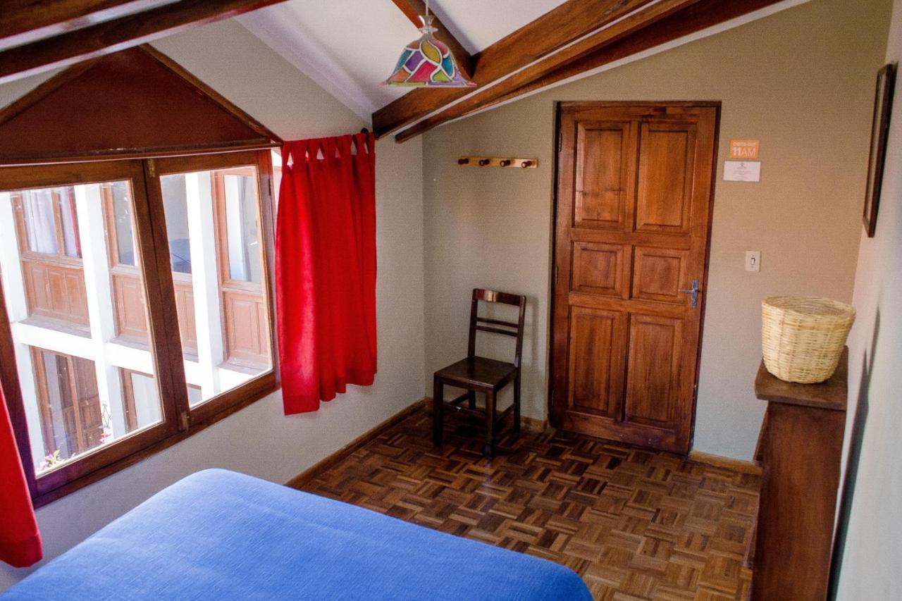Hostel Casa Blanca Sucre Zewnętrze zdjęcie